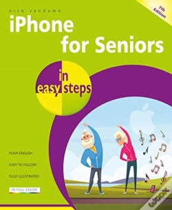 Capa do artigo Iphone For Seniors In Easy Steps