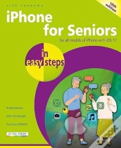 Capa do artigo Iphone For Seniors In Easy Steps