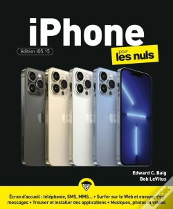 Capa do artigo Iphone Ios 15 Pour Les Nuls