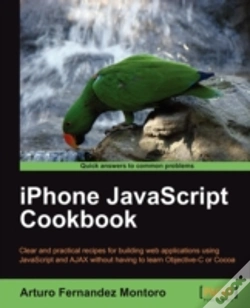 Capa do artigo Iphone Javascript Cookbook
