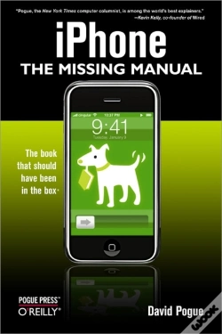 Capa do artigo Iphone: The Missing Manual