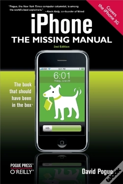 Capa do artigo Iphone: The Missing Manual