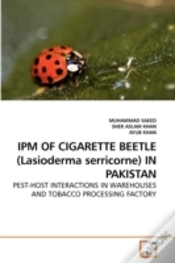 Capa do artigo Ipm Of Cigarette Beetle (Lasioderma