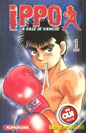 Capa do artigo Ippo, Saison 1, La Rage De Vaincre T.1