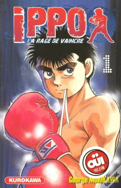 Capa do artigo Ippo, Saison 1, La Rage De Vaincre T.1
