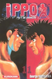 Capa do artigo Ippo, Saison 1, La Rage De Vaincre T.11