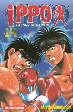 Capa do artigo Ippo, Saison 1, La Rage De Vaincre T.14