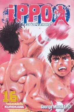 Capa do artigo Ippo, Saison 1, La Rage De Vaincre T.16