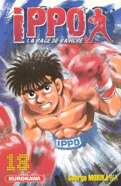 Capa do artigo Ippo, Saison 1, La Rage De Vaincre T.18