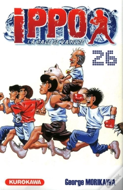 Capa do artigo Ippo, Saison 1, La Rage De Vaincre T.26