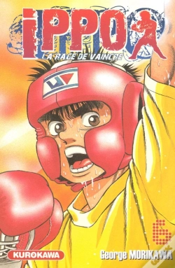 Capa do artigo Ippo, Saison 1, La Rage De Vaincre T.6