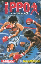 Capa do artigo Ippo, Saison 1, La Rage De Vaincre T.7