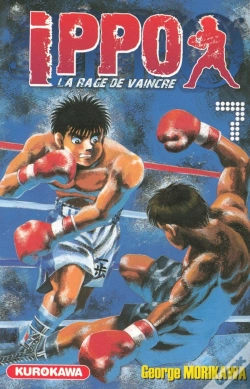 Capa do artigo Ippo, Saison 1, La Rage De Vaincre T.7
