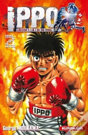 Capa do artigo Ippo ; Saison 4, La Loi Du Ring T.2