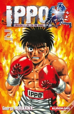 Capa do artigo Ippo ; Saison 4, La Loi Du Ring T.2