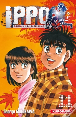 Capa do artigo Ippo Saison 4 - Tome 11