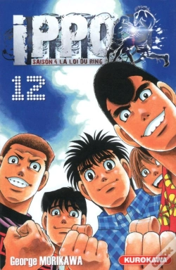 Capa do artigo Ippo Saison 4 - Tome 12