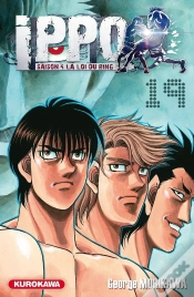 Capa do artigo Ippo Saison 4 - Tome 19