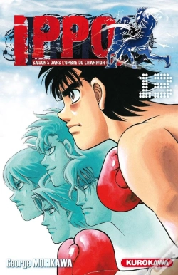 Capa do artigo Ippo Saison 5 - Tome 13