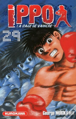Capa do artigo Ippo T.29 ; La Rage De Vaincre
