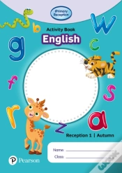 Capa do artigo Iprimary Reception Activity Book: English, Reception 1, Autumn