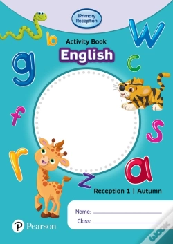 Capa do artigo Iprimary Reception Activity Book: English, Reception 1, Autumn