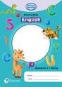 Iprimary Reception Activity Book: English, Reception 1, Spring - Preview