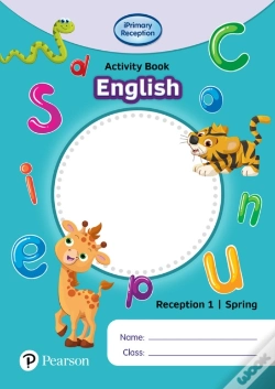 Capa do artigo Iprimary Reception Activity Book: English, Reception 1, Spring