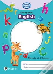 Capa do artigo Iprimary Reception Activity Book: English, Reception 1, Summer