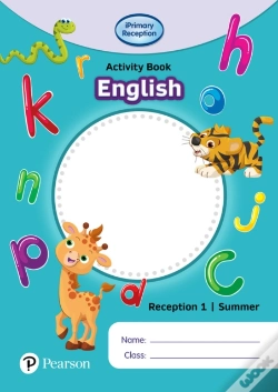 Capa do artigo Iprimary Reception Activity Book: English, Reception 1, Summer