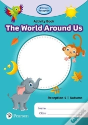 Capa do artigo Iprimary Reception Activity Book: World Around Us, Reception 1, Autumn