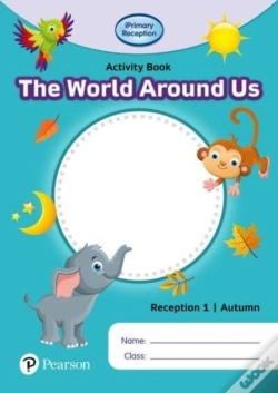 Capa do artigo Iprimary Reception Activity Book: World Around Us, Reception 1, Autumn