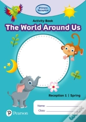 Capa do artigo Iprimary Reception Activity Book: World Around Us, Reception 1, Spring