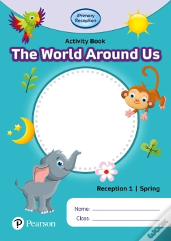 Capa do artigo Iprimary Reception Activity Book: World Around Us, Reception 1, Spring