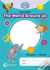 Capa do artigo Iprimary Reception Activity Book: World Around Us, Reception 1, Summer