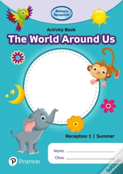 Capa do artigo Iprimary Reception Activity Book: World Around Us, Reception 1, Summer