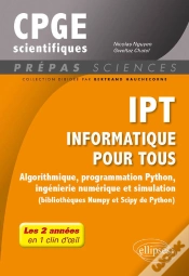 Capa do artigo Ipt - Informatique Pour Tous - Algorithmique, Programmation Python, Ingénierie Numérique Et Simulation (Bibliothèques Numpy Et Scipy De Python)