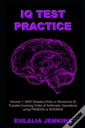 Capa do artigo Iq Test Practice Volume 1