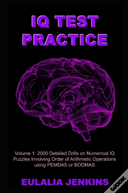 Capa do artigo Iq Test Practice Volume 1