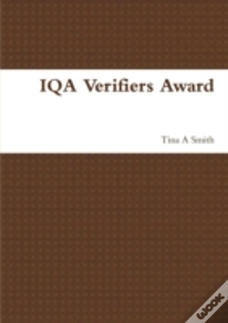 Capa do artigo Iqa Verifiers Award