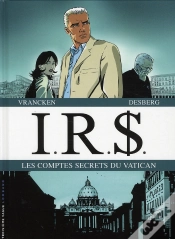 Capa do artigo I.R.$ ; Les Comptes Secrets Du Vatican ; T.10 ; Liaisons Romaines ; T.11 ; La Loges Des Assassins