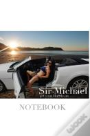 $Ir Michael Sexy Vixen  Get  Your Hustle On  Blank Page Notebook