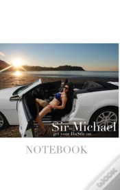 Capa do artigo $Ir Michael Sexy Vixen  Get  Your Hustle On  Blank Page Notebook