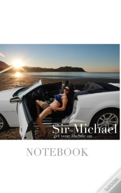 Capa do artigo $Ir Michael Sexy Vixen  Get  Your Hustle On  Blank Page Notebook