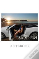 $Ir Michael Sexy Vixen  Get  Your Hustle On  Blank Page Notebook