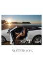 $Ir Michael Sexy Vixen  Get  Your Hustle On  Blank Page Notebook - Preview