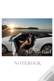 Capa do artigo $Ir Michael Sexy Vixen  Get  Your Hustle On  Blank Page Notebook