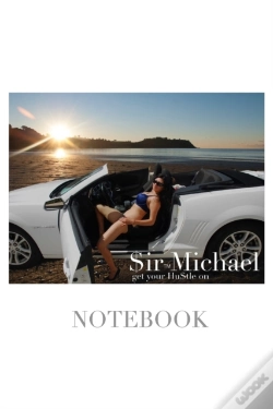 Capa do artigo $Ir Michael Sexy Vixen  Get  Your Hustle On  Blank Page Notebook