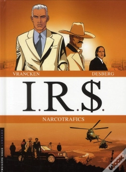 Capa do artigo I.R.$ ; Narcotrafics ; T.3 ; Blue Ice ; T.4 ; Narcocratie