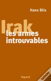 Capa do artigo Irak, Les Armes Introuvables